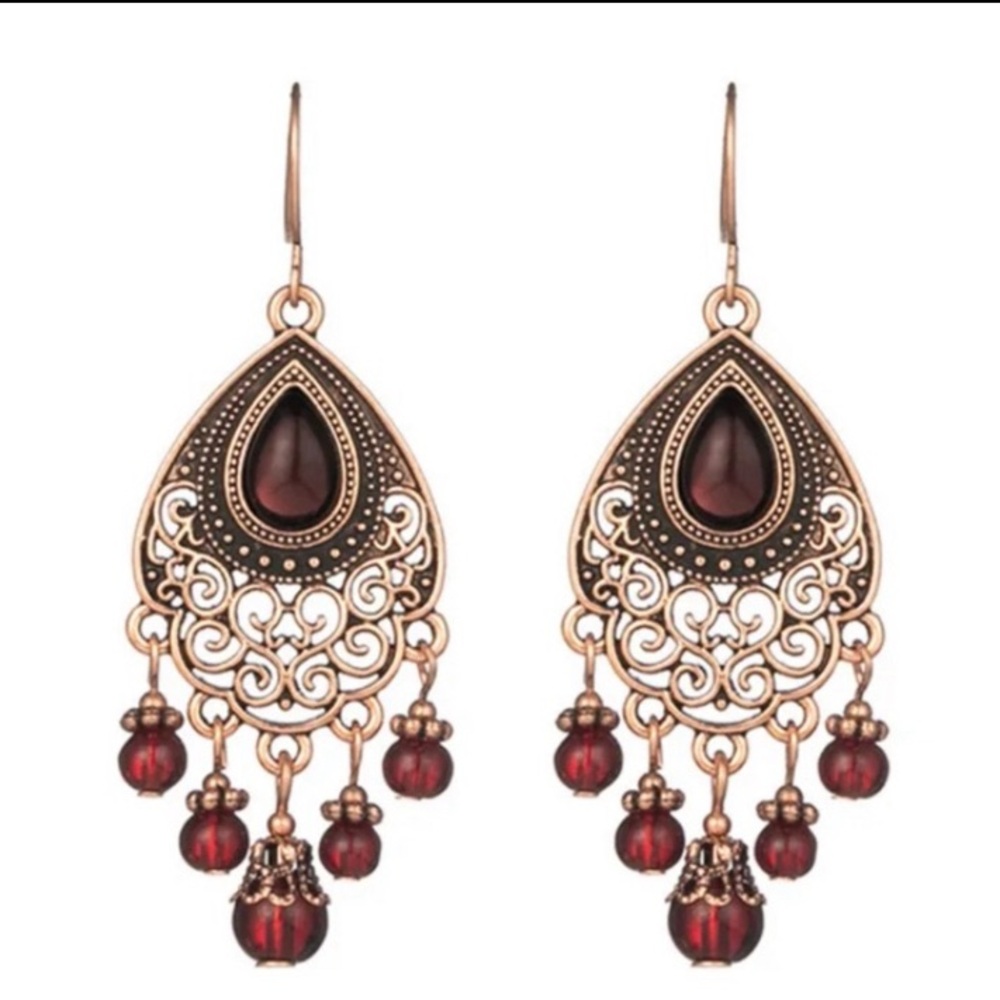 Boho Drop Earrings